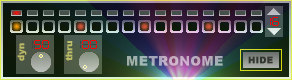 Metronome Screenshot