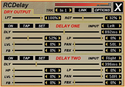 RCDelay Screenshot